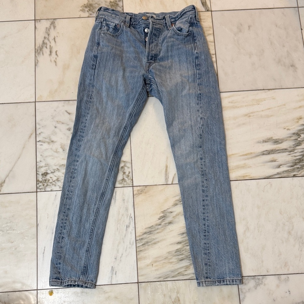Levi's Light Blue Skinny Jeans